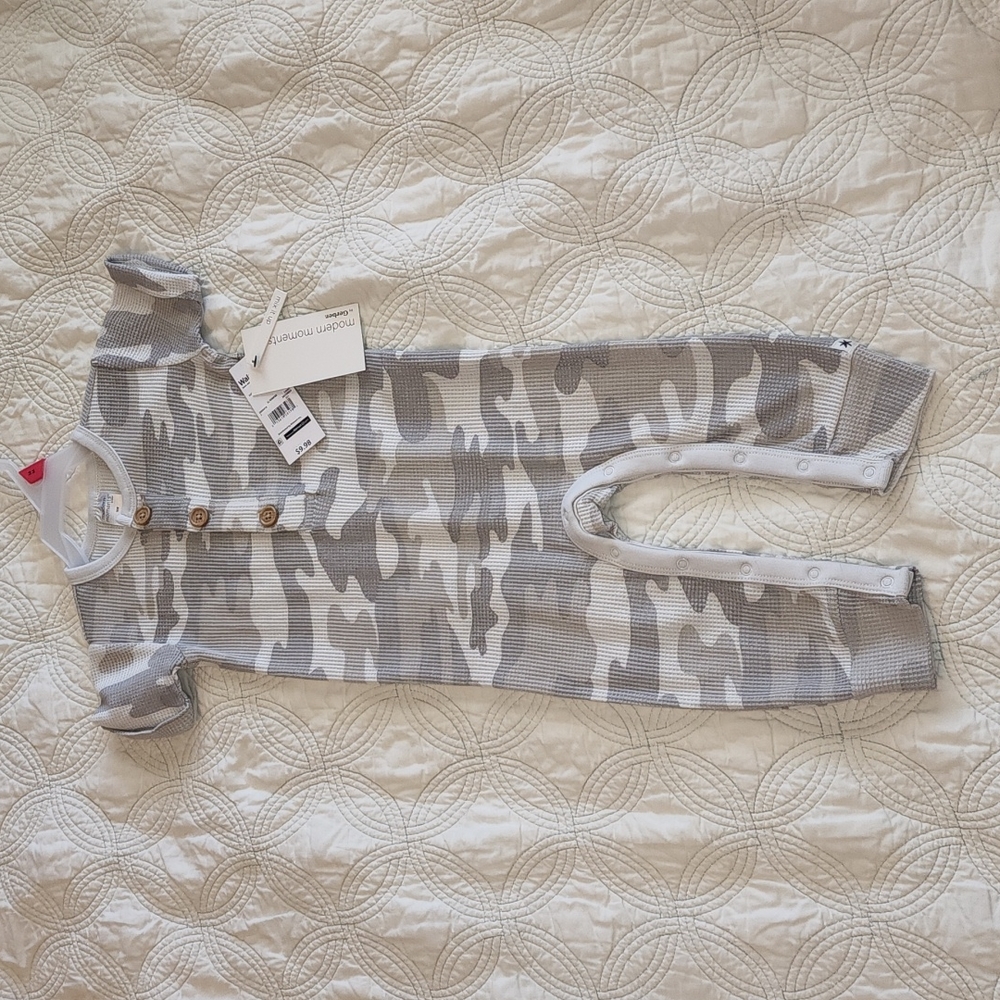 Camo romper